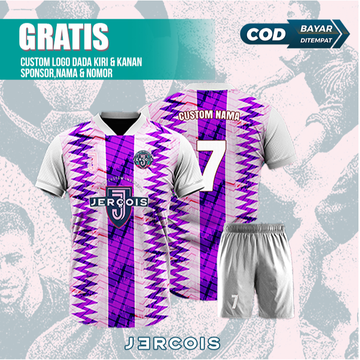 JERCOIS | CUSTOM JERSEY BOLA | CUSTOM JERSEY FUTSAL | CUSTOM JERSEY BADMINTON | CUSTOM JERSEY SATUAN