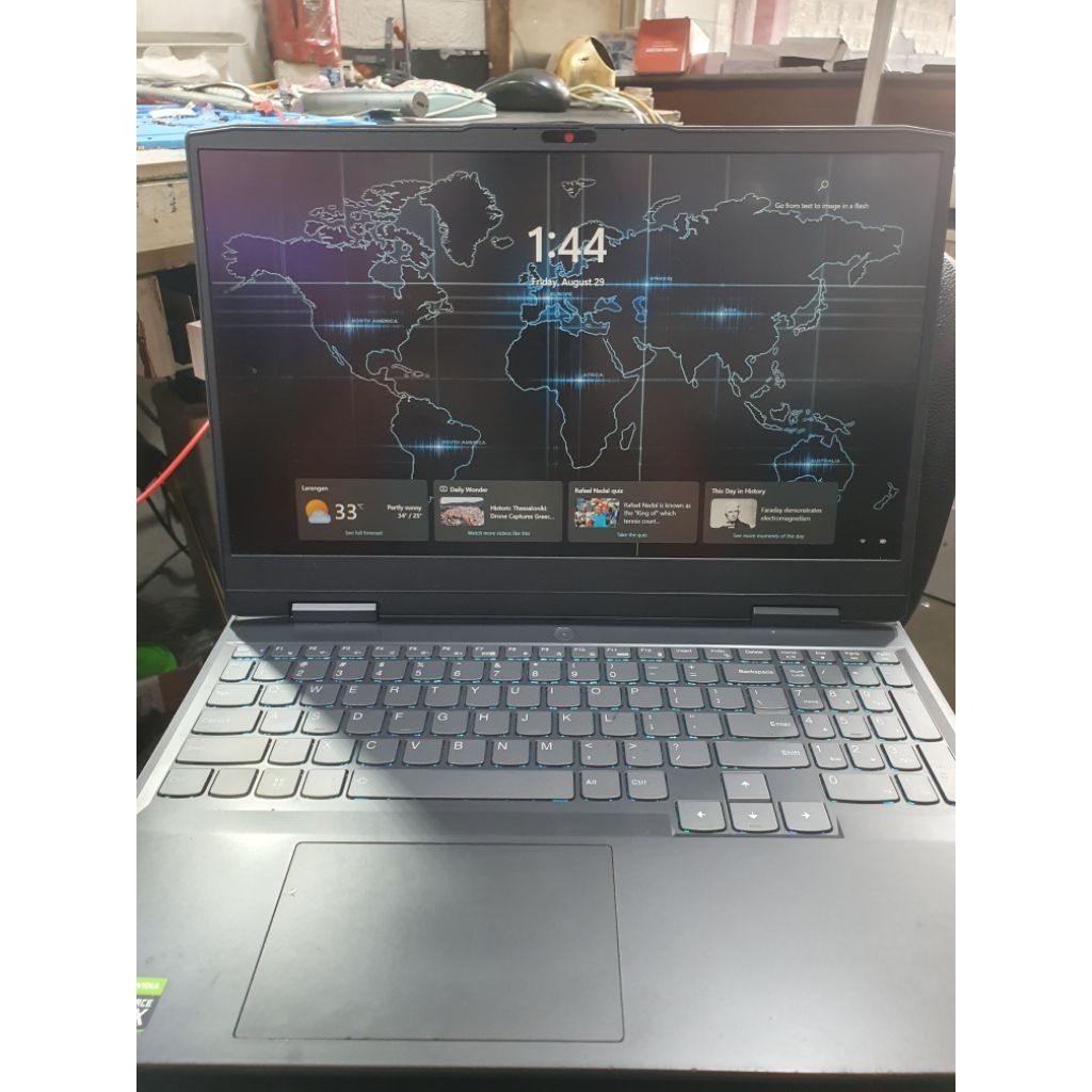lenovo ideapad gaming 3 rtx i5 gen 12