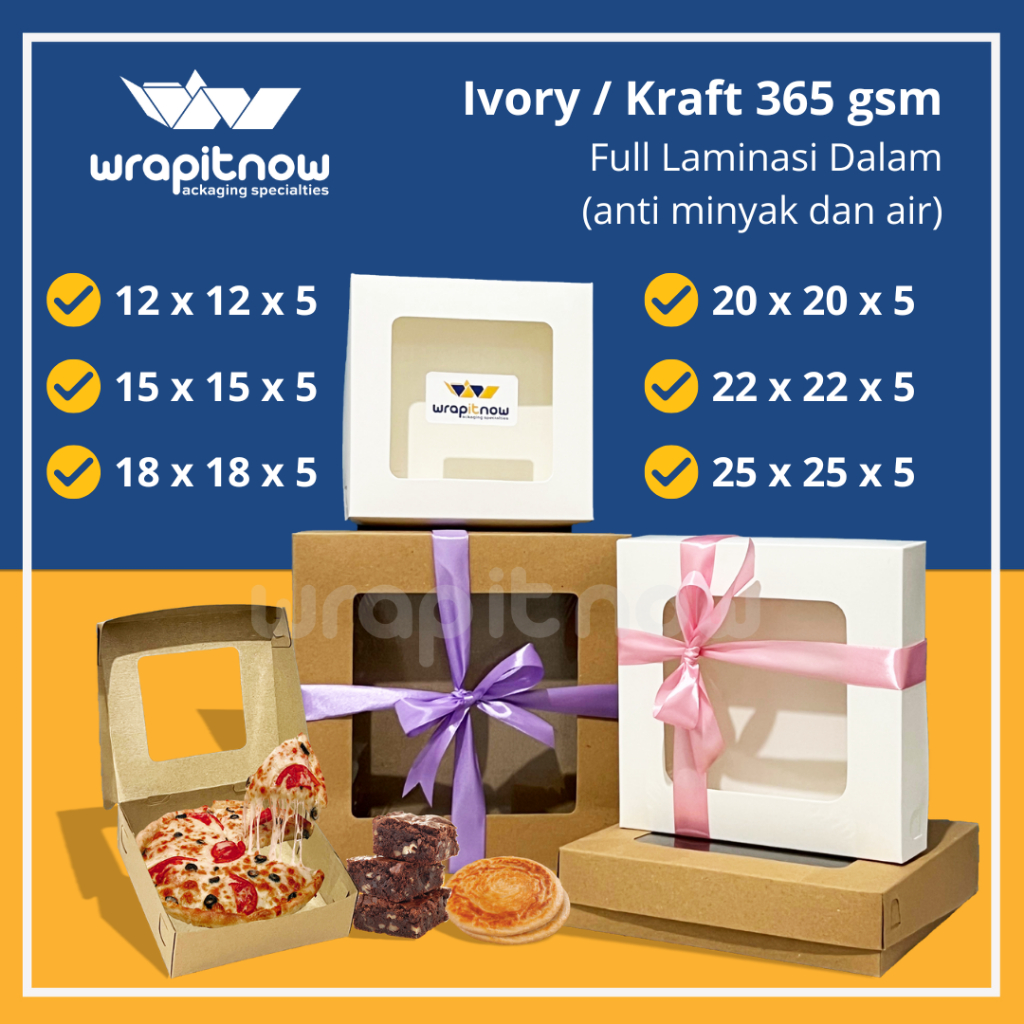 

Dus 15x15x5 18x18x5 20x20x5 22x22x5 25x25x5 dus bronies pizza donat pabrik dus soes mochi kukis