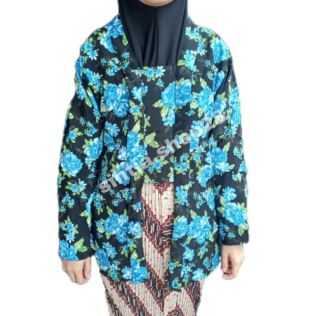 Kebaya Kutu Baru / Kebaya Kutu Baru Motif Bunga / Kebaya Surjan Motif Bunga