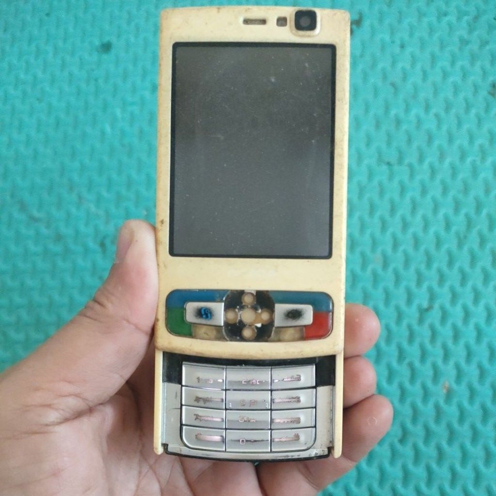 nokia N95 original bahan mesin hidup