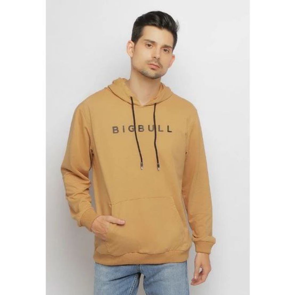 Jaket Sweater Hoodie Pria LOIS Original Bahan Katun Babyterry KSLS2157