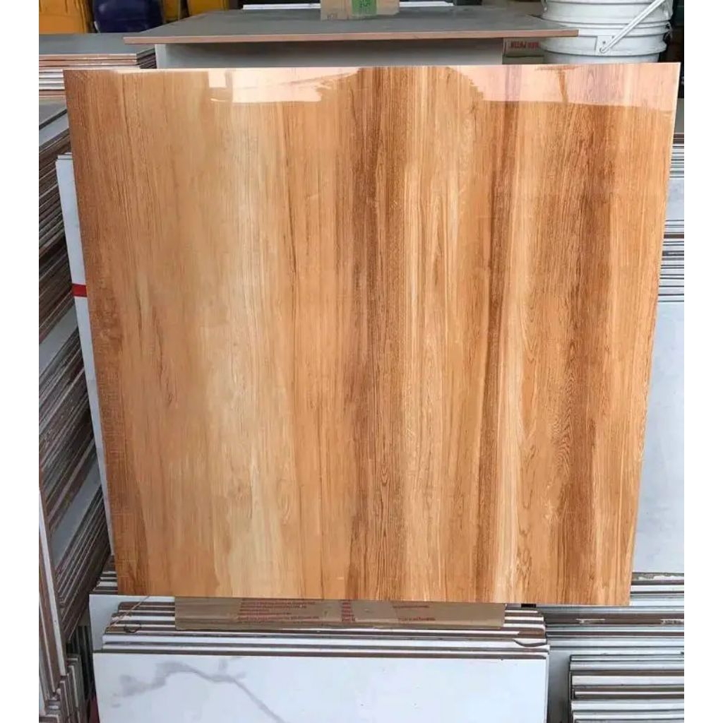 Granit Lantai 60x60 ARNA KAMALA BEIGE | GLOSSY