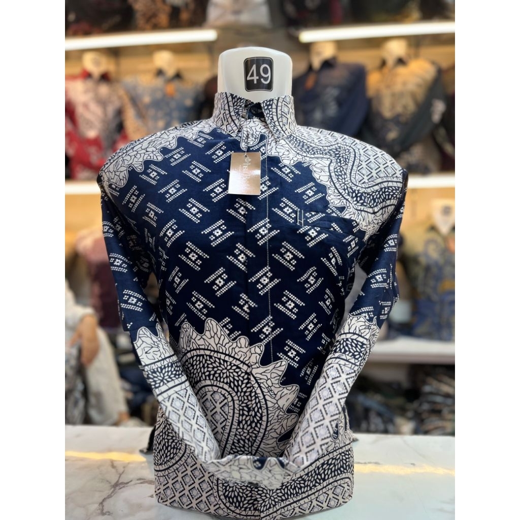 kemeja batik lengan panjang premium/ kemja batik lengan panjang/kemeja batik lengan panjang elegan/ 