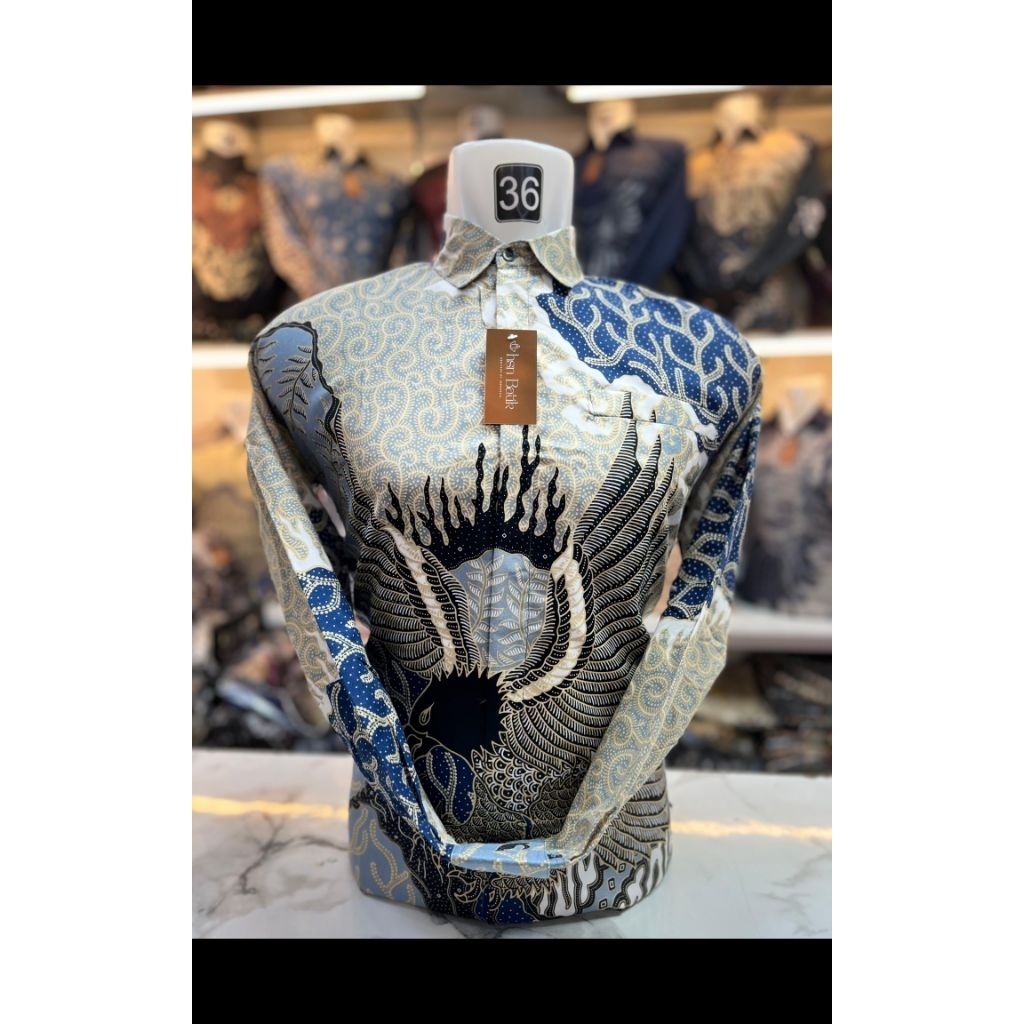 kemeja batik lengan panjang premium/ kemja batik lengan panjang/kemeja batik lengan panjang elegan/ 