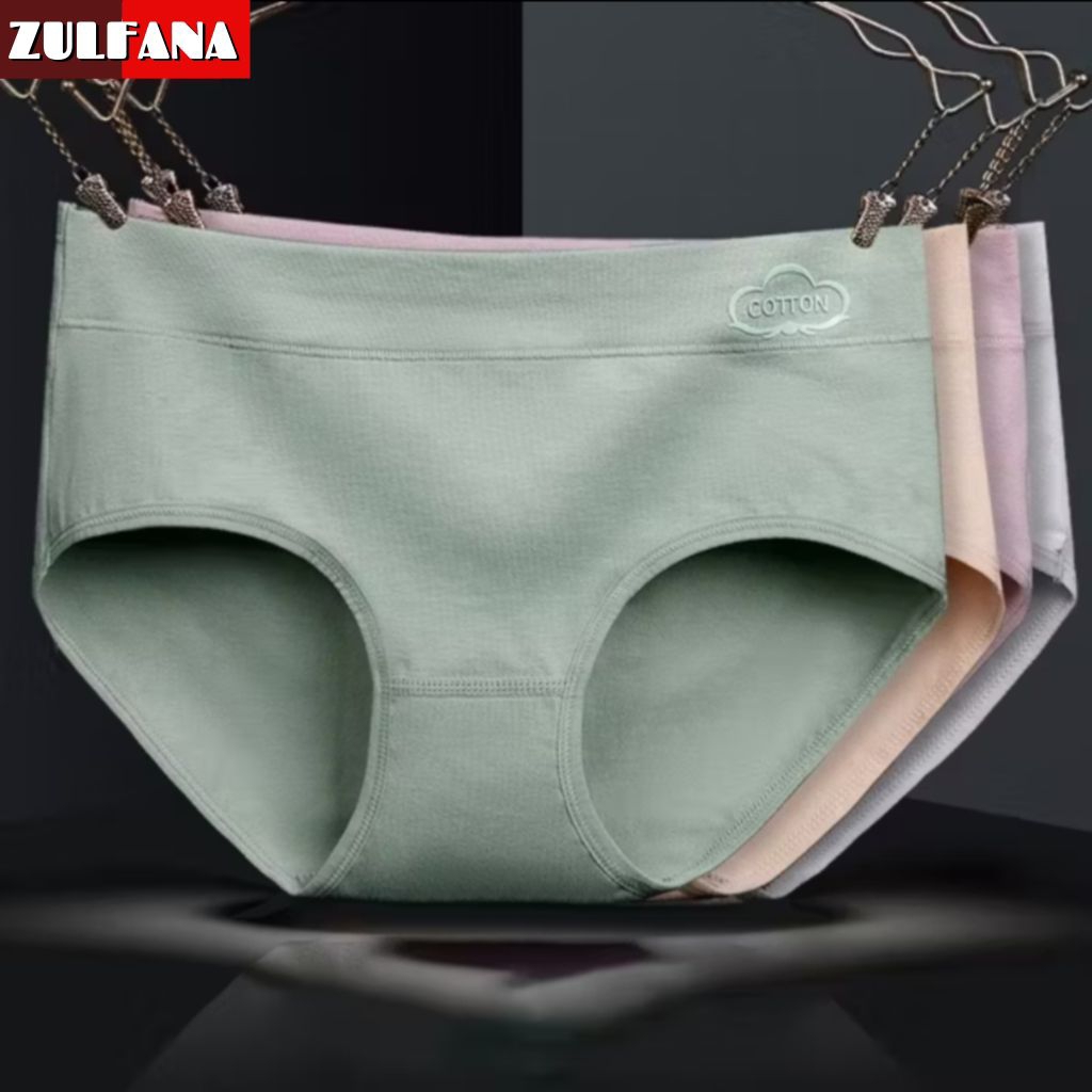 Celana Dalam Wanita Katun Menyerap Keringat CD Seamless Tanpa Jejak  Bekas Nyaman Dipakai Bahan Halu