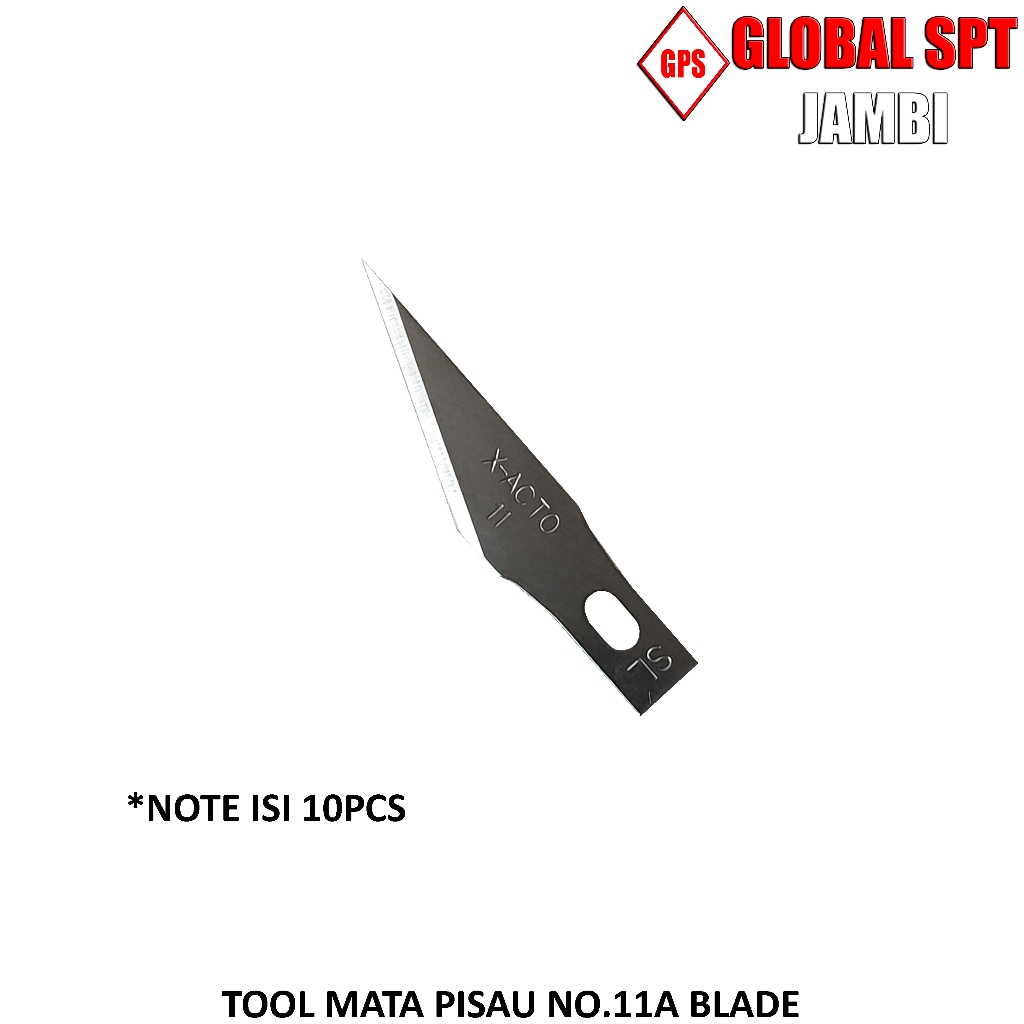 TOOL MATA PISAU IC BLADE NO.11A / NO.17