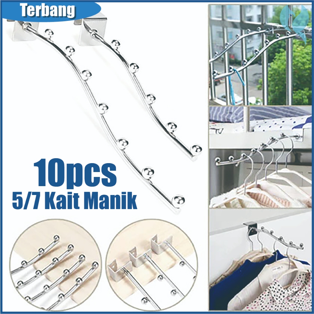 5 Suling Pipa Kotak /7 Titik Suling cantol pipa kotak/Hanger suling belalai tembok /Hanger Suling