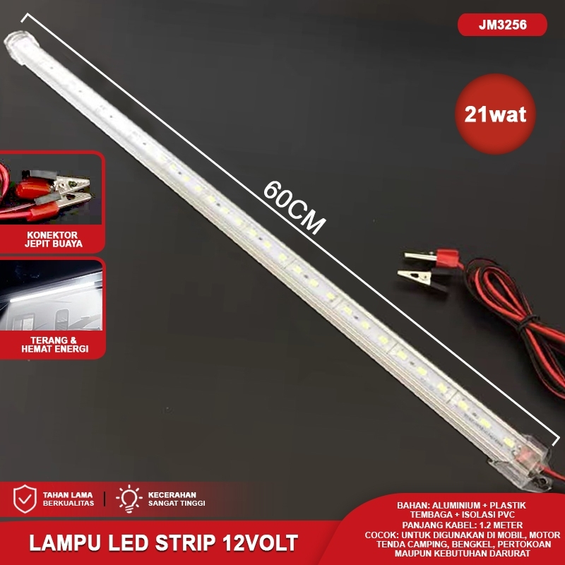 Lampu Neon TL T5 Led / Lampu Neon Aki / Led Tube Light