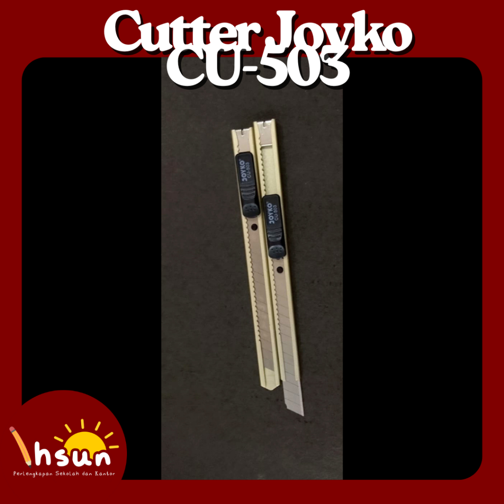 

Pisau Cutter untuk pengerjaan DIY Joyko