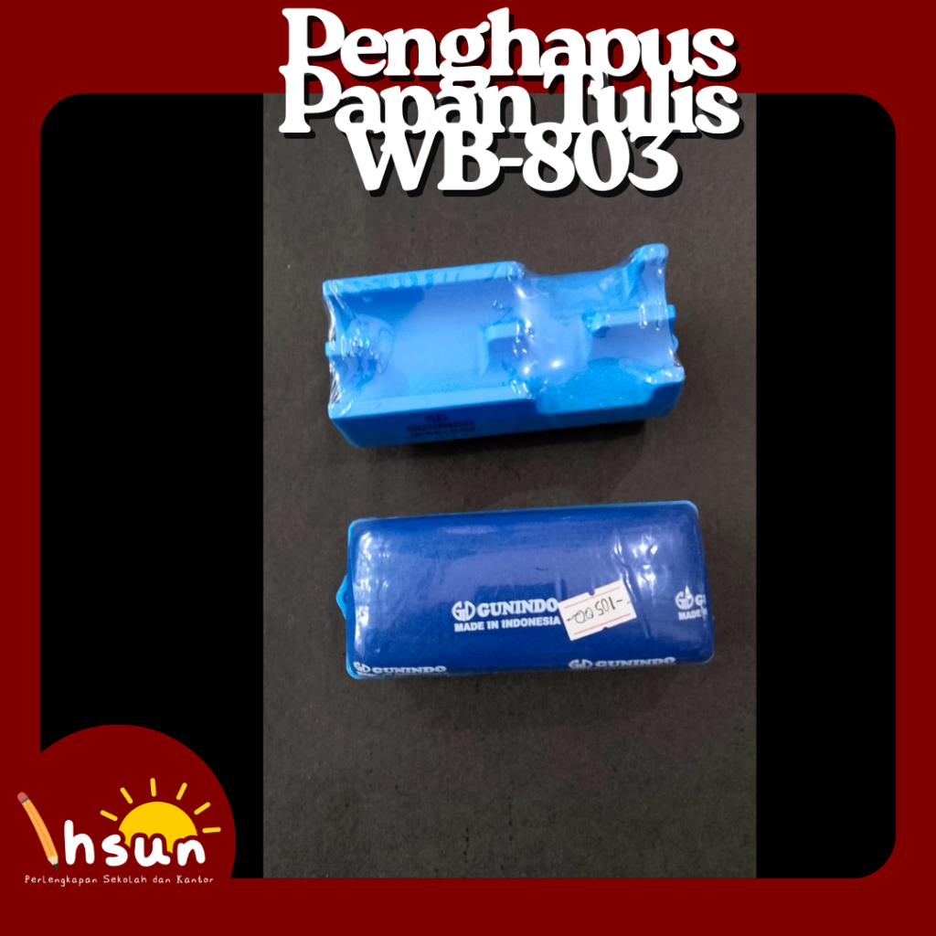 

Penghapus Papan Tulis WB-803/ Eraser Whiteboard WB-803