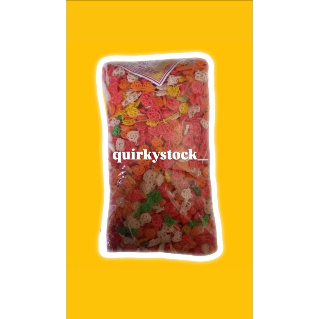 

KERUPUK MAWAR MINI WARNA | RAFAEL | 5KG (1BAL)