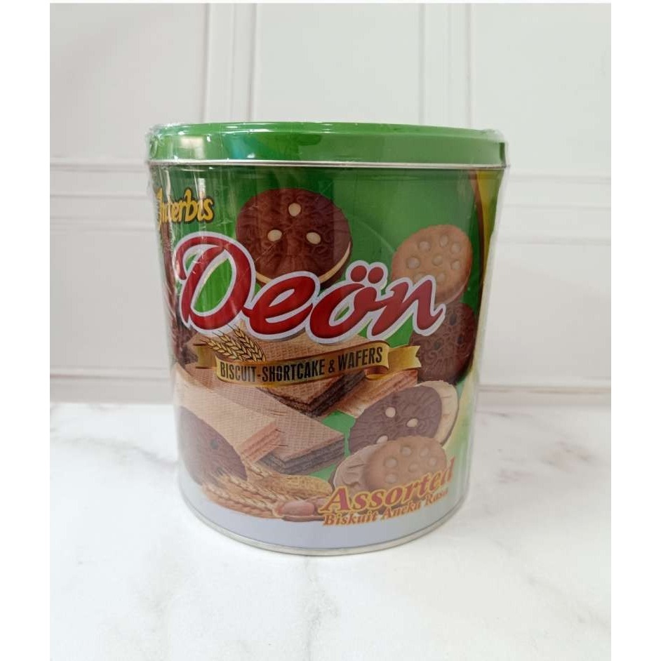 

[oddsolshop] pekanbaru/Interbis Deon Assorted Biskuit Aneka Rasa 315 gr