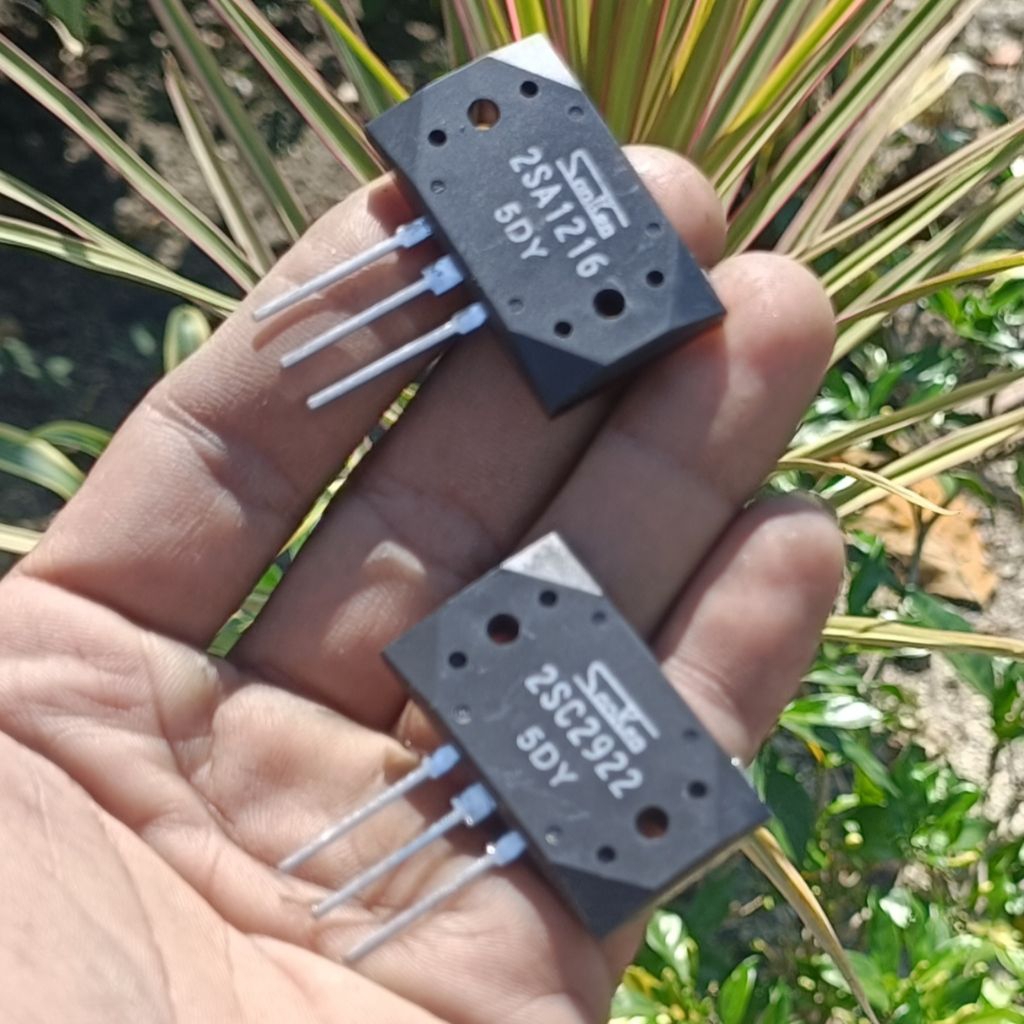 Lostnight_ Tr Final Sanken Original 2 Sa 1216/2 Sc 2922 Per Set Komplit Baut Plus Mika Sanken