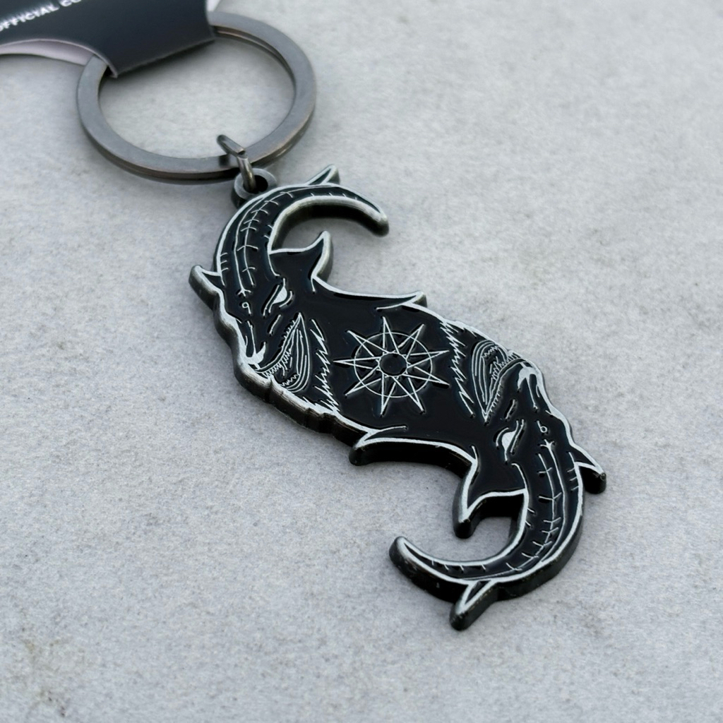 Official Slipknot - Black Goat S (Keychain)