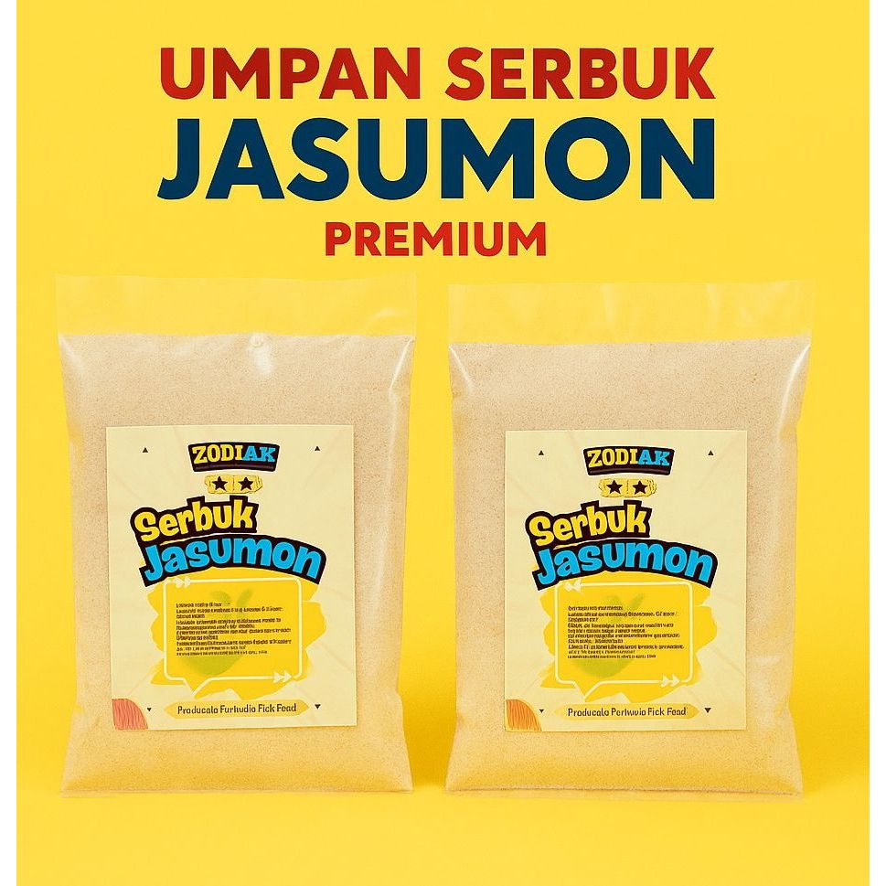 Umpan Pancing Jasumon Ikan Mas – Racikan Ampuh untuk Harian & Lomba