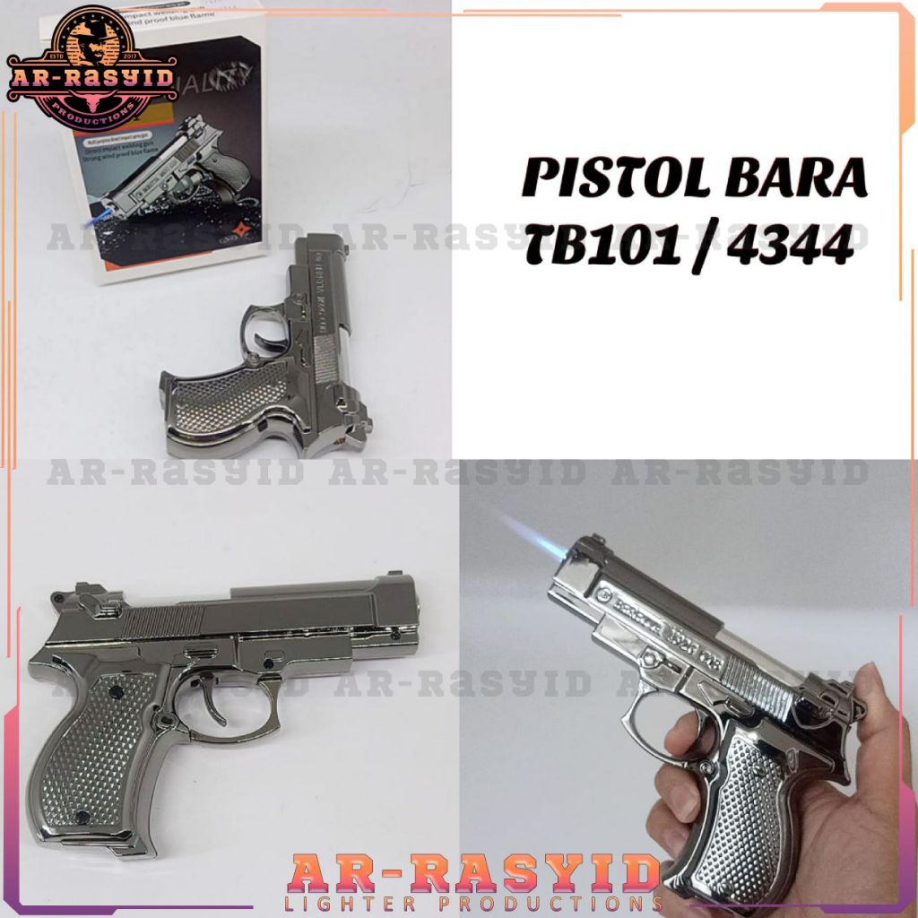Korek Api Las Gas Pistol Beretta M92G COB TB-101