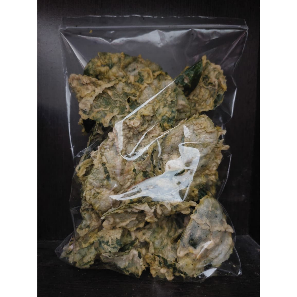 

Keripik Bayam Gurih Renyah 200gr