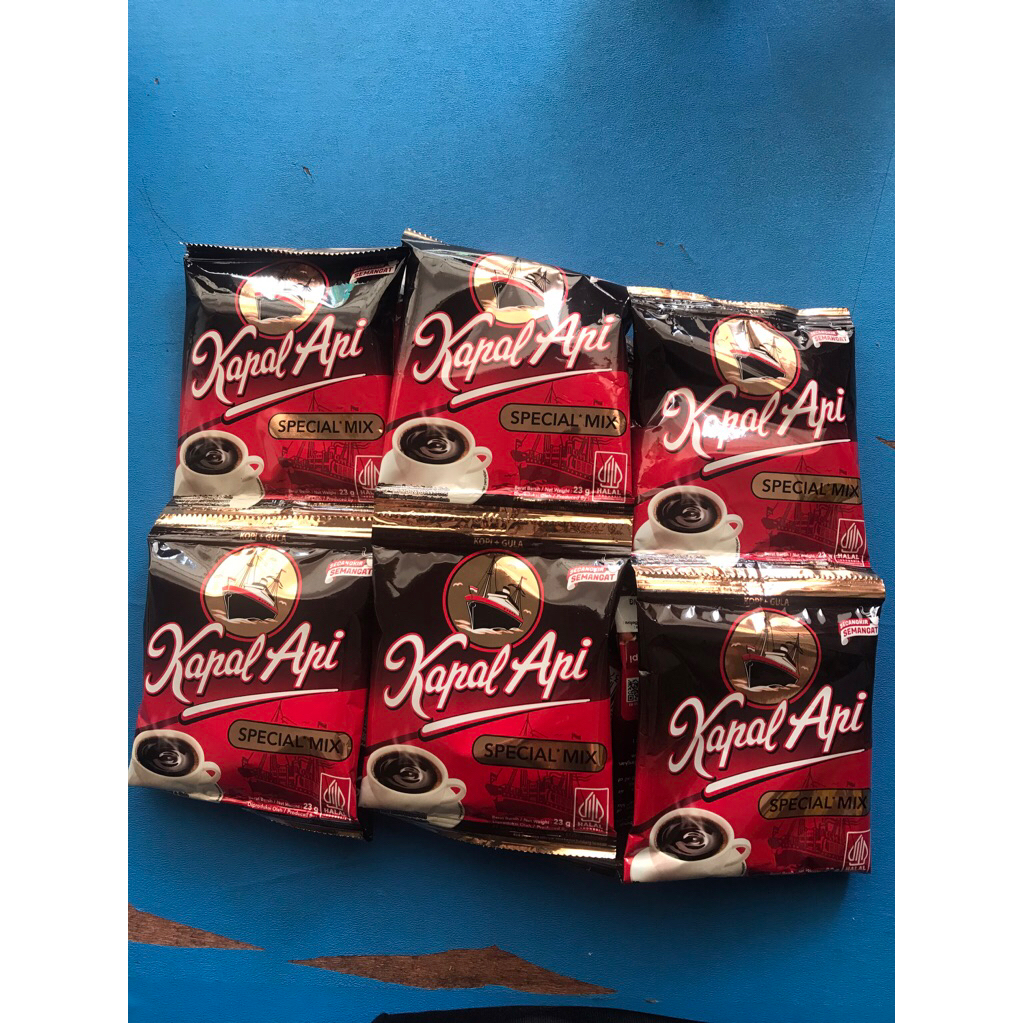 

KOPI KAPAL API SPESIAL MIX RENTENG