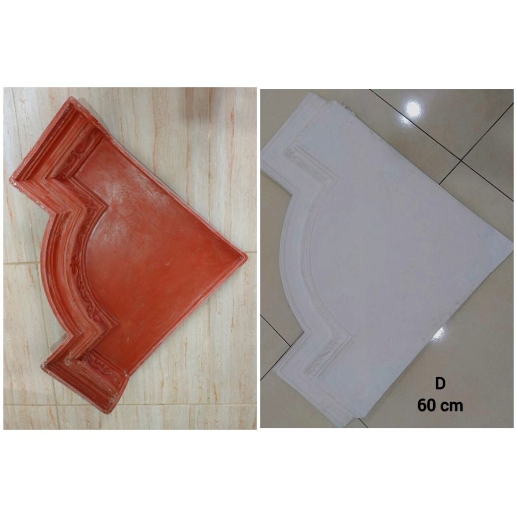 Cetakan ornamen gypsum