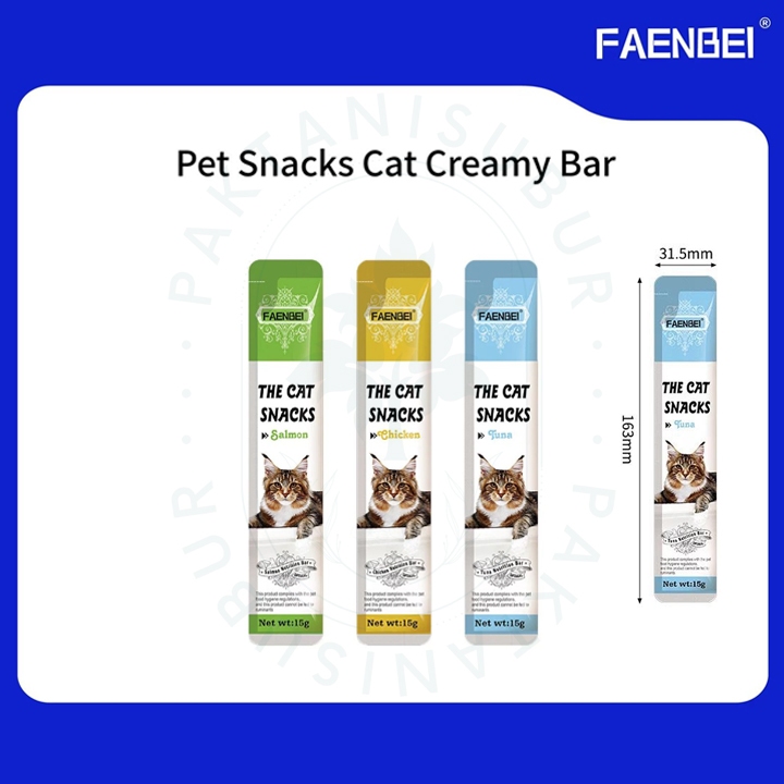 Makanan Kucing Makan Kucing Cemilan Kucing Penggemuk Snack Kucing Makanan Basah Kucing Makanan Ringa