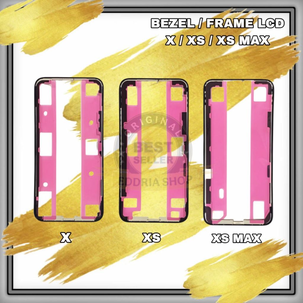 FRAME LCD / BINGKAI LCD X/XS/XS MAX ORIGINAL BARU