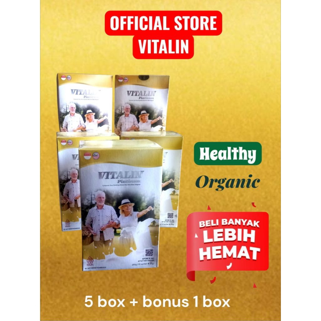 

PROMO Susu Tulang Sendi VITALIN Merawat Sendi Sejak Dini