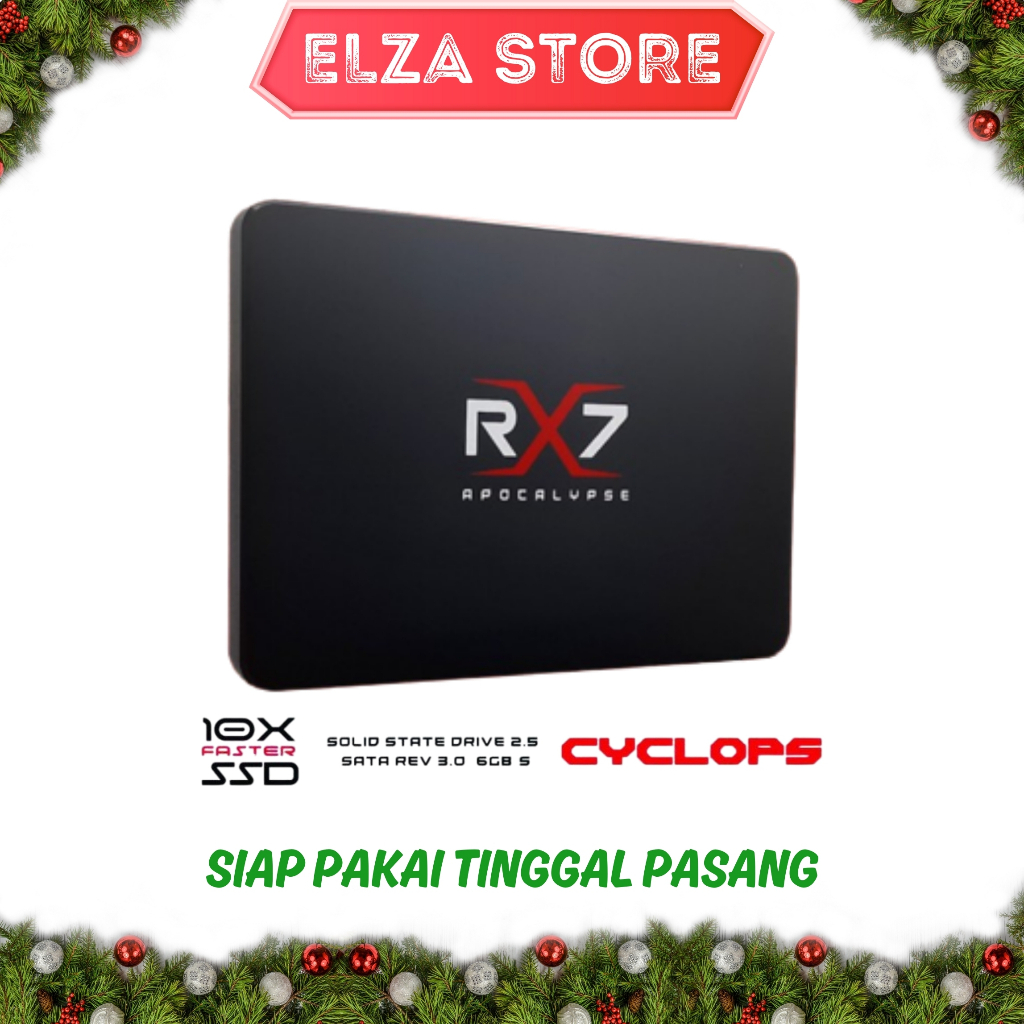 SSD RX7 TINGGAL PASANG SAJA 128GB 256GB 512GB 1TB RX7 SATA III 6.0GB/s