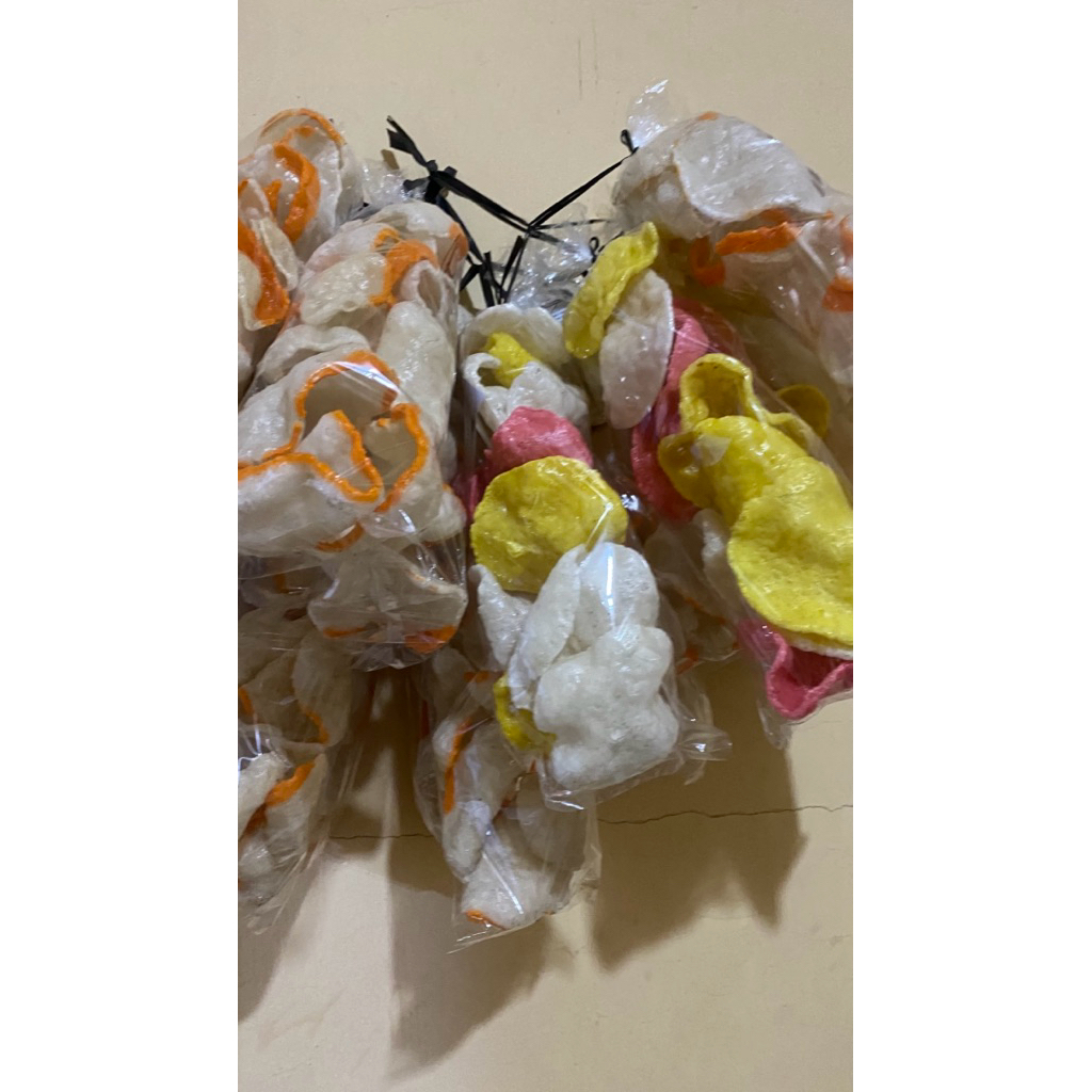 

kerupuk goreng pasir siap makan