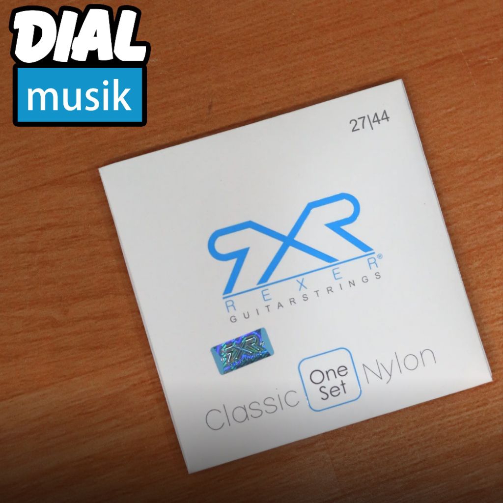 Rexer Classic Nylon - Senar Gitar Klasik / Senar Gitar Nylon