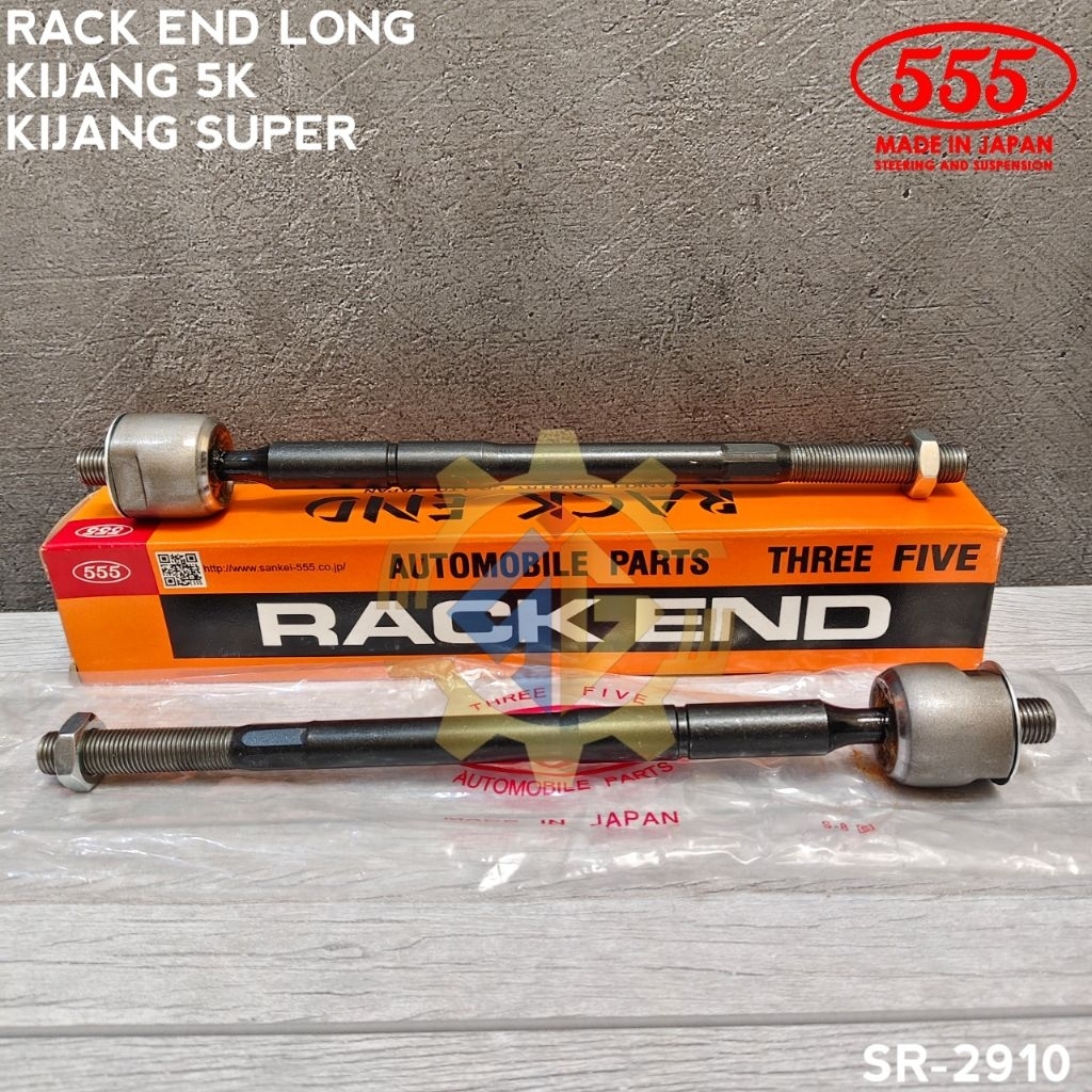 RACK END LONG TIEROD KIJANG 5K KIJANG SUPER MEREK 555 JAPAN SANKEI PART ORIGINAL
