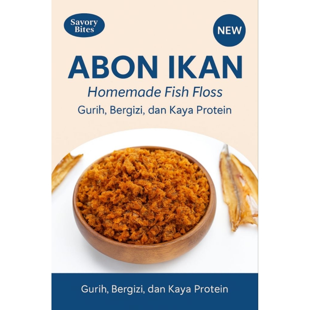 

Abon Ikan Tuna Home Made