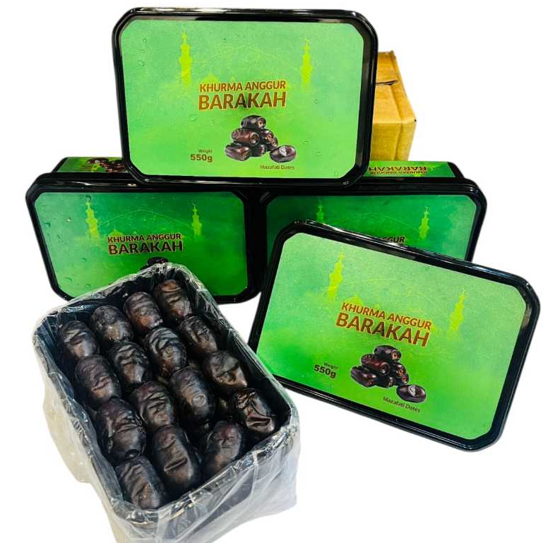 

Kurma Anggur 600gr┃Kurma Bam Madu /kamdar /mozamil/sahara|kurma