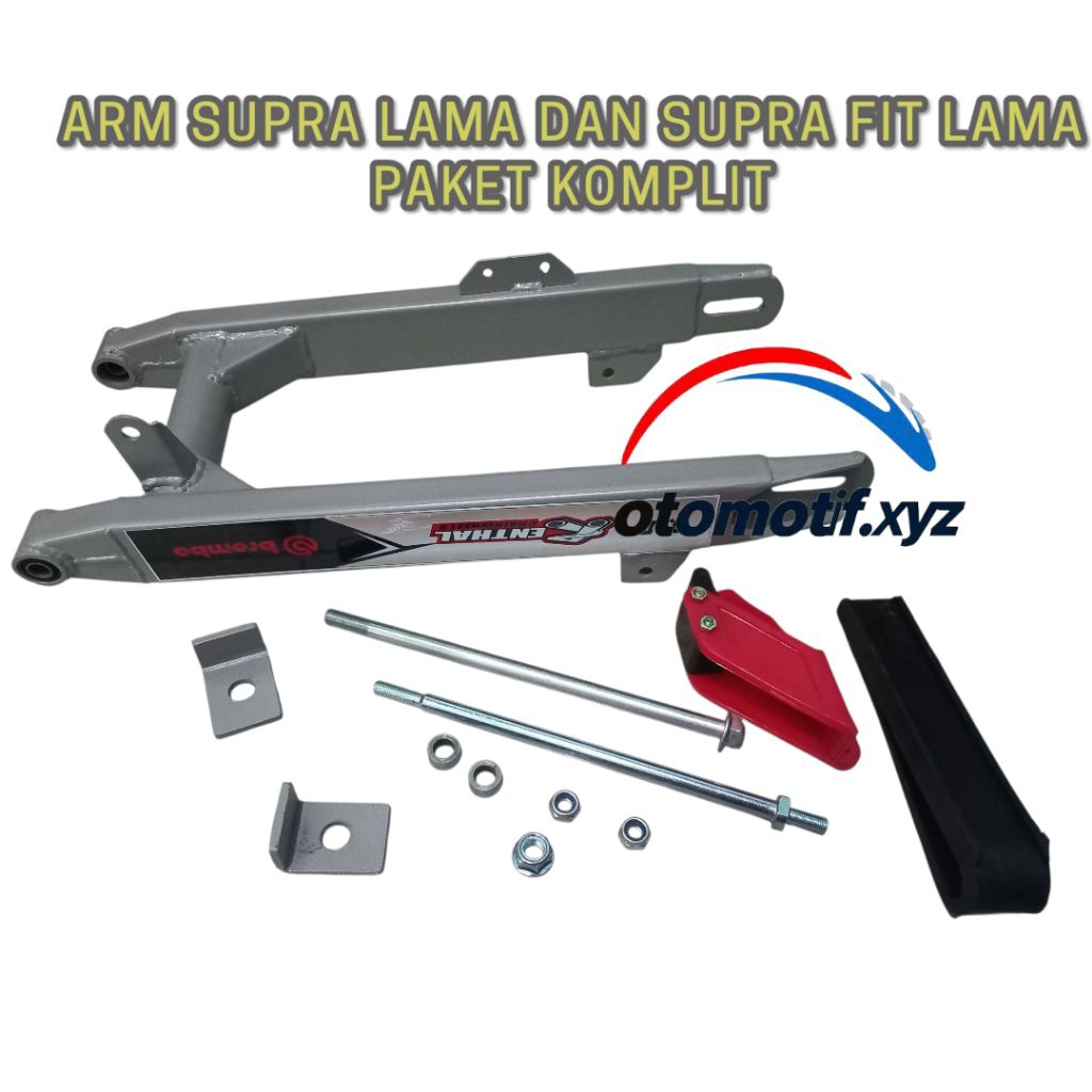 Swing Arm Gtx, Arm Taxi Gabah, Pnp Supra Lama, Supra Fit Lama