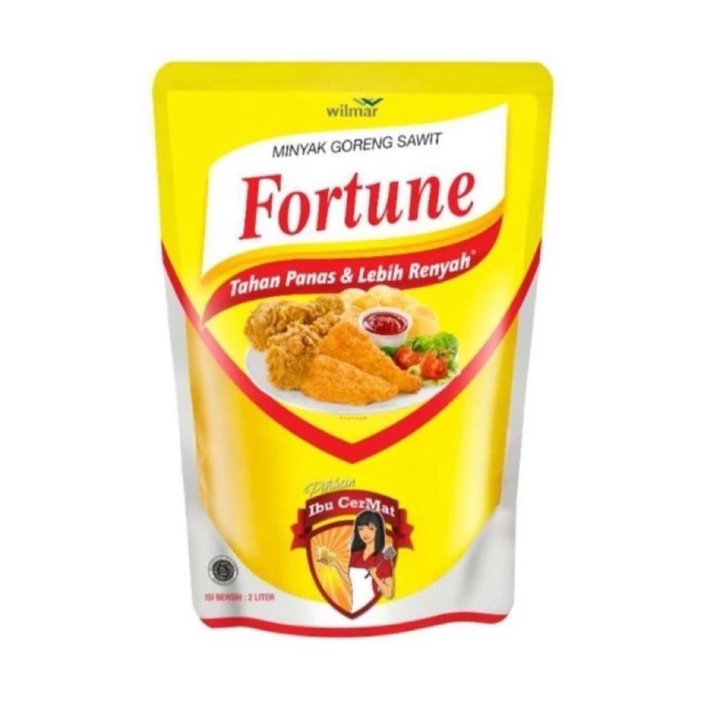 

Minyak Fortune 2L 1karton isi 6pcs