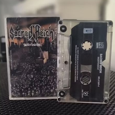 Kaset pita Sacred Reich - Independent