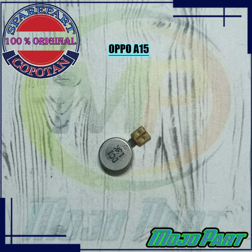 Oppo A15/A15s A16E / A16K Vibrate Getar Vibra Original Copotan | Mojo Part
