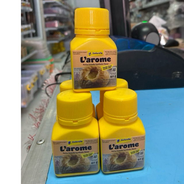 

LAROME PERISA SINTETIK VANILA SUSU 40gr