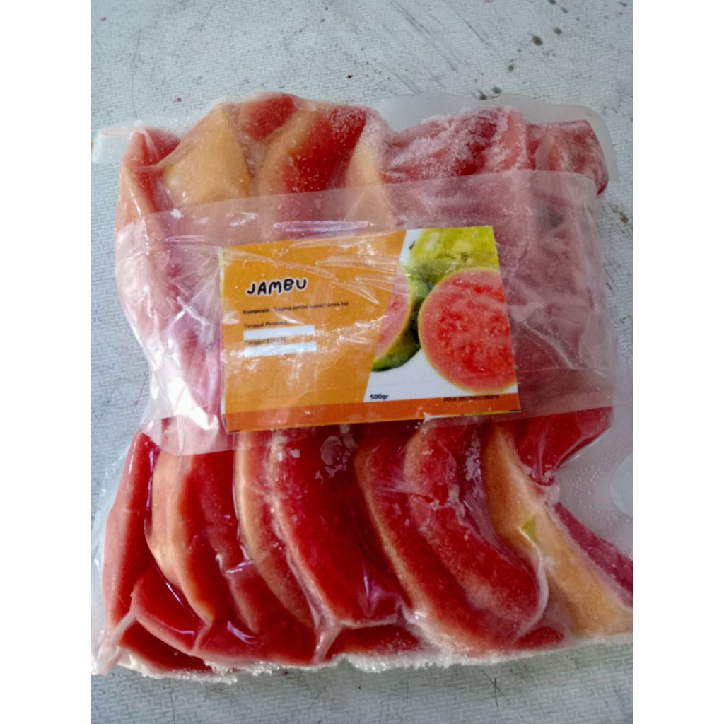 

DAGING JAMBU MERAH & ATI JAMBU