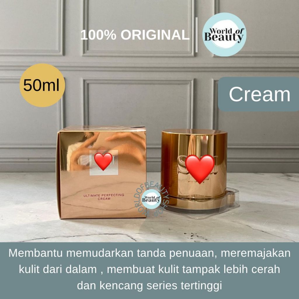 WOBS |  LXP Ultimate Perfecting Cream Full Size 50gr - Pelembab Wajah Series Tertinggi