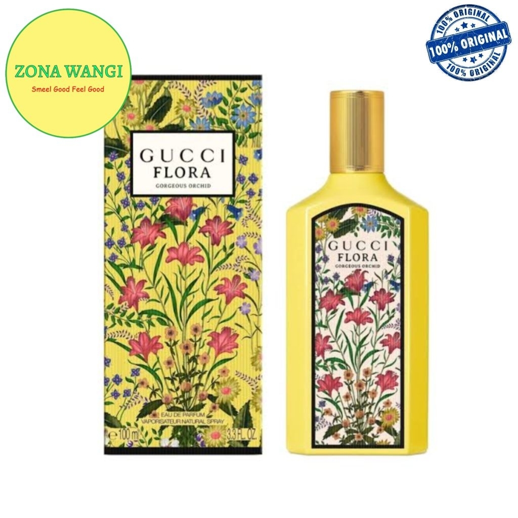 Parfum Original - Gucci Flora Gorgeous Orchid Woman