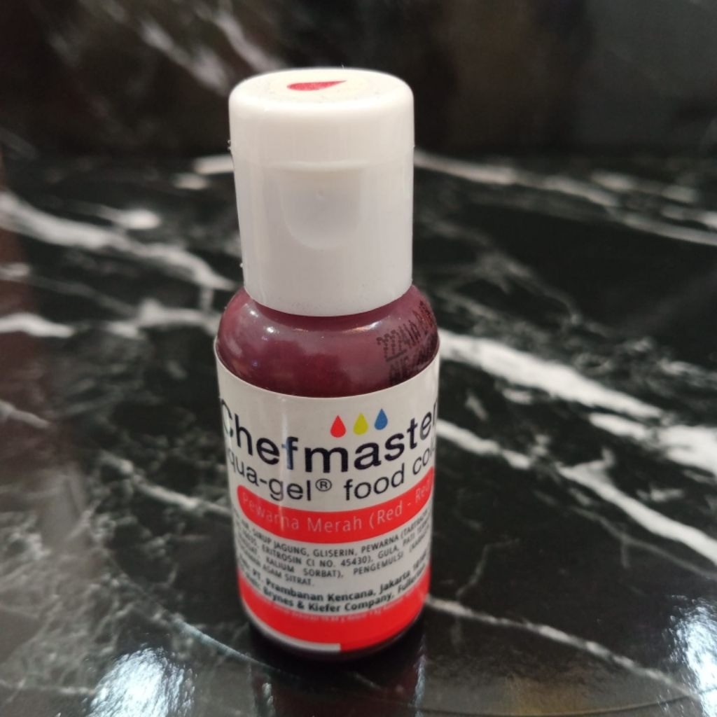 

Chefmasted Pewarna RED RED 20g