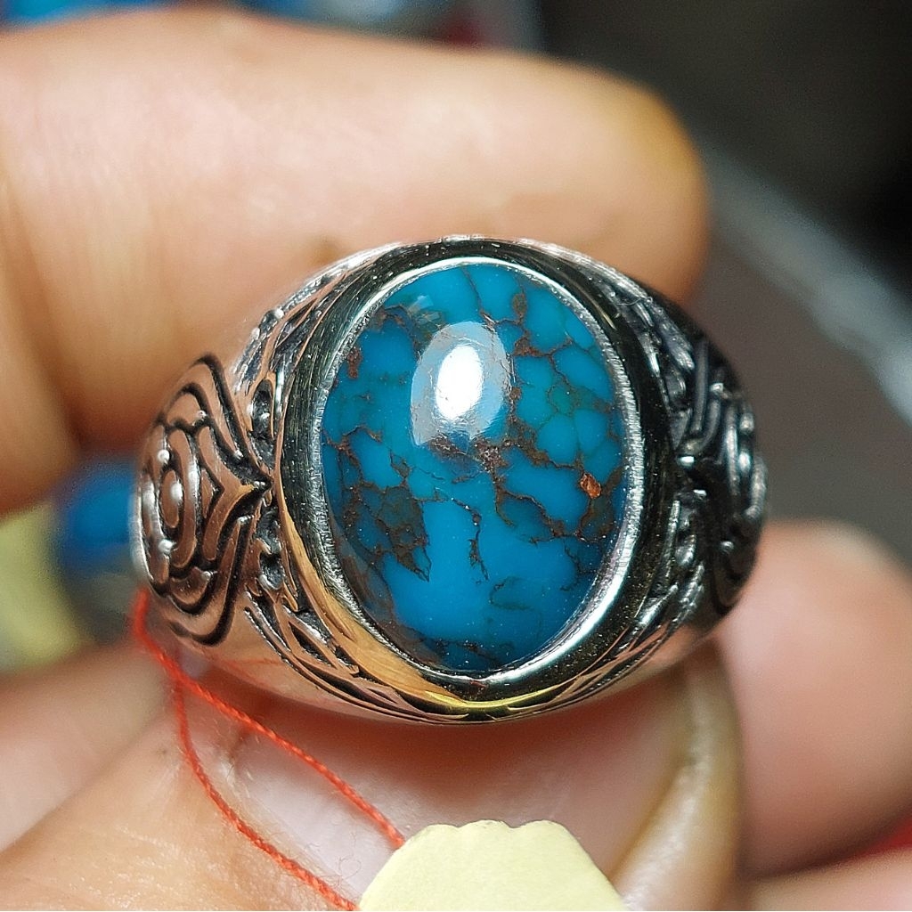 Pirus MESIR Natural Royal blue 12×10×5 mm [5RAN01013]