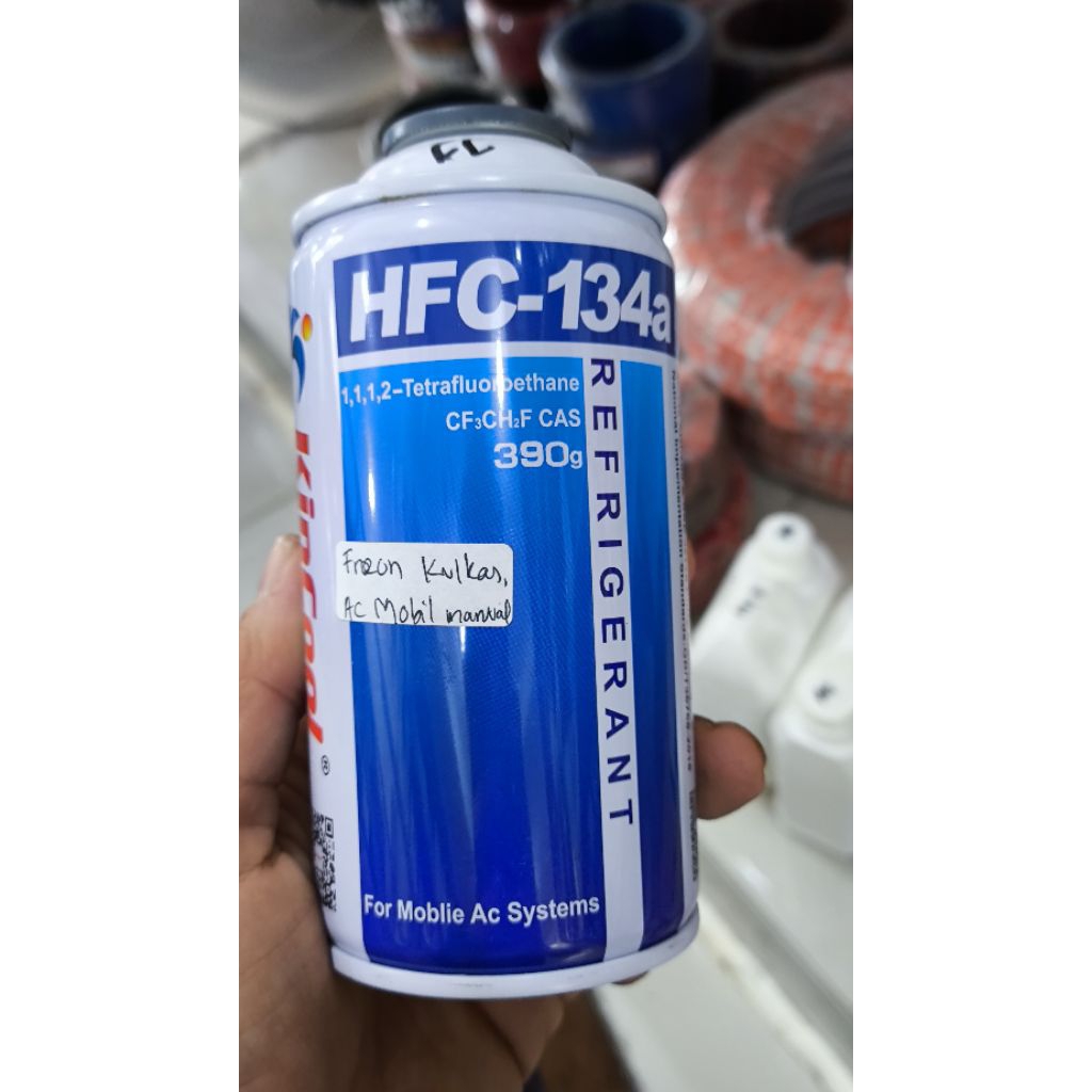 freon HFC-134a AC mobil, kulkas