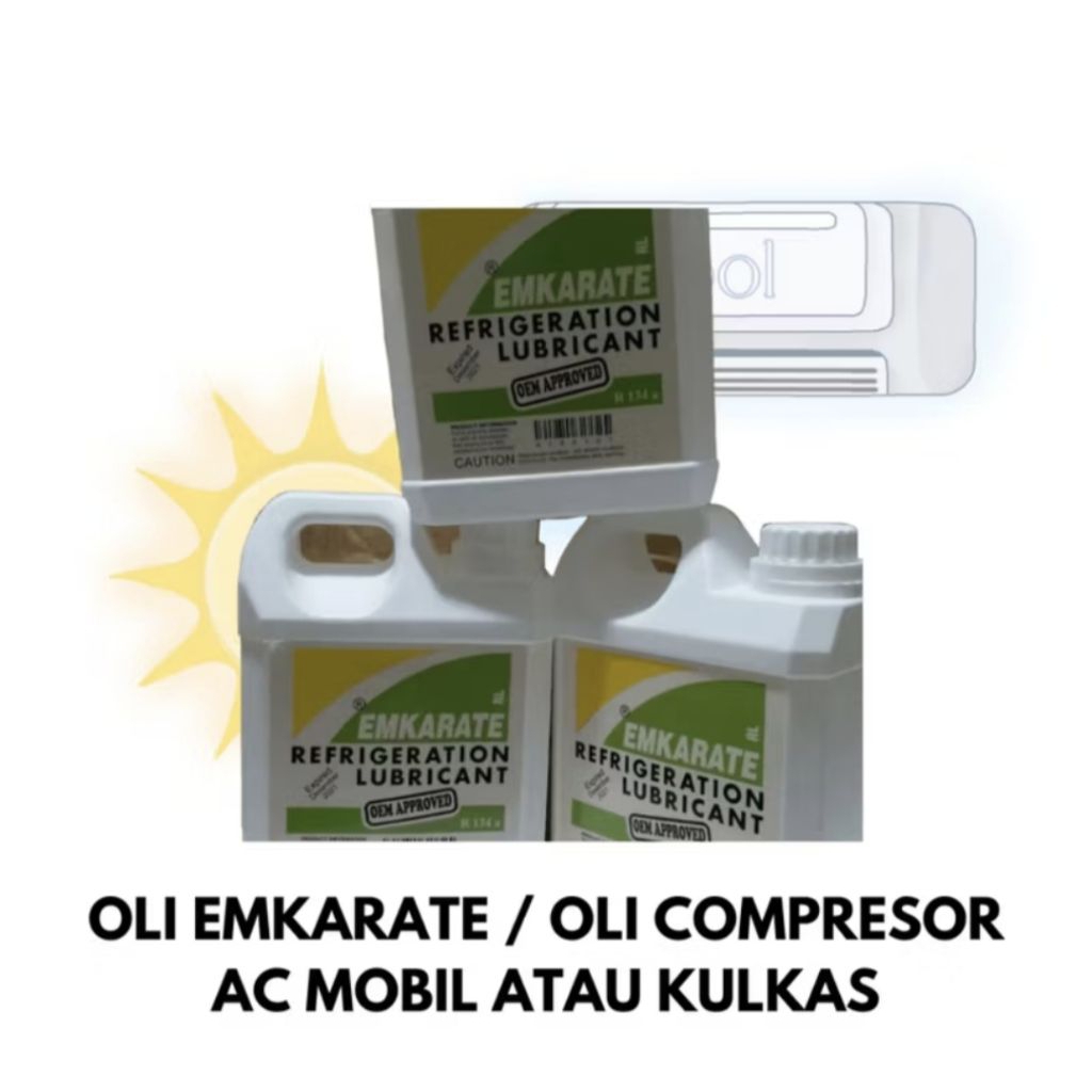 oli kompresor R 134a
