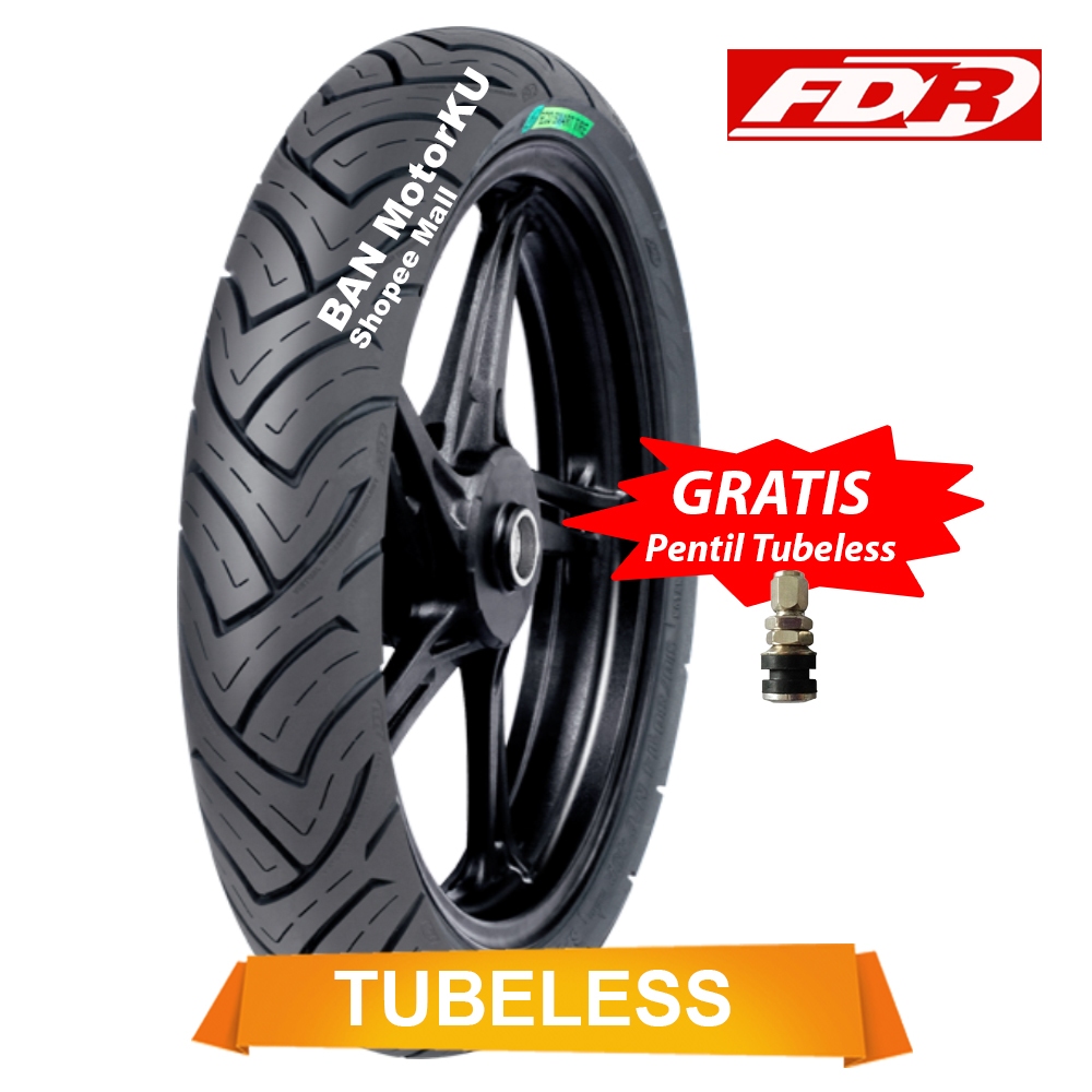 FDR Sport XR Evo ukuran 140/70-14 Tubeless Ban Motor Matic Aerox 155 / Xmax / Forza