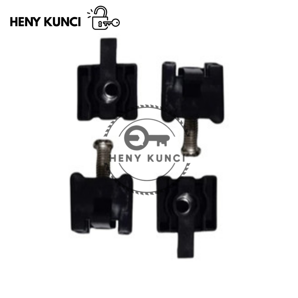 STOPPER UNTUK REL PINTU GESER/SLIDING HUSKY