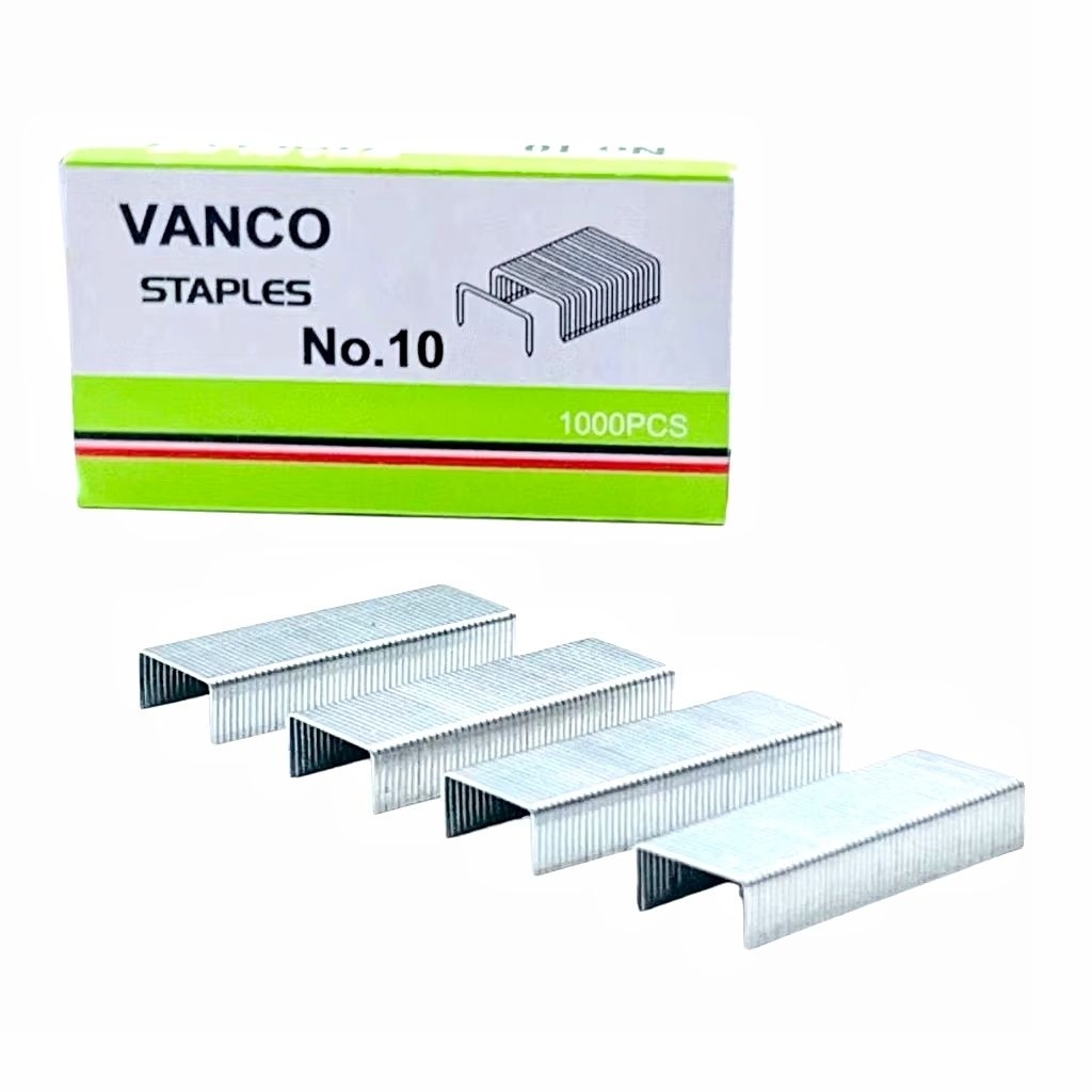 

Isi Staples Vanco No.10 – Hekter Refill Murah Berkualitas (1 Box)
