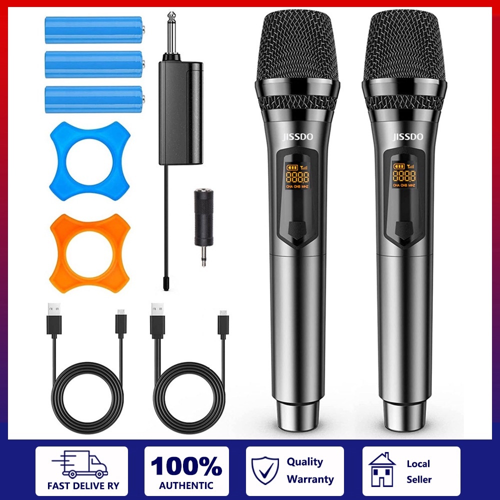 Mic Microphone Wireless ISI 2 MIC NOISE 702