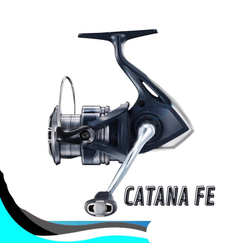 Reel Spinning Shimano CATANA FE 2022 1000FE 2500HGFE